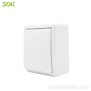 1Gang1Way Switch Home Surface Mounted European Switch plate